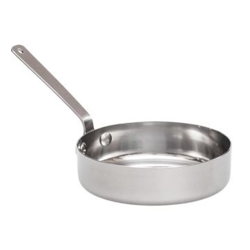 Сковорода для подачи 11 см h3 см круглая нерж. P.L. Proff Cuisine