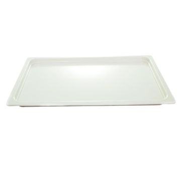 Блюдо 41,7*28,2*2,1 см прямоуг. White пластик меламин P.L. Proff Cuisine