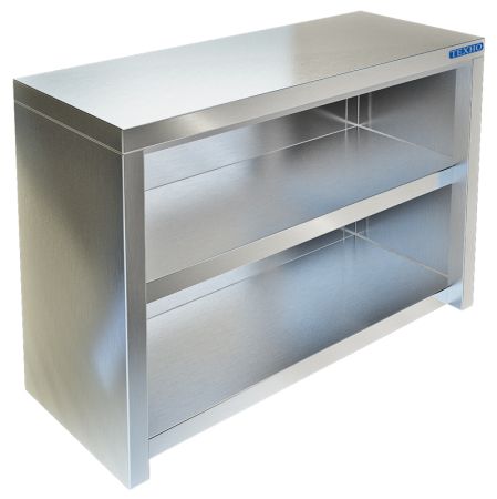 Полка-шкаф настенная открытая ТЕХНО-ТТ ПН-421/1500 (без дверей)