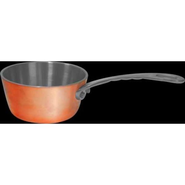 Соусник кокотница для подачи 160 мл d8,3 см h4 см Copper нерж. цвет медь P.L. Proff Cuisine