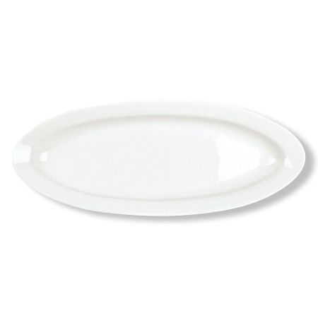 Блюдо овальное 35*13,5 см белое фарфор P.L. Proff Cuisine [3]