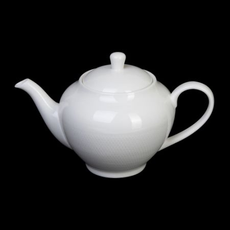 ЧАЙНИК ЗАВАРОЧНЫЙ 950мл без фильтра, белый "Corone Rosenthal"