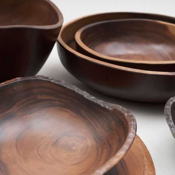 Блюдо 21,5*2 см круглое African Wood 2 пластик меламин P.L. Proff Cuisine