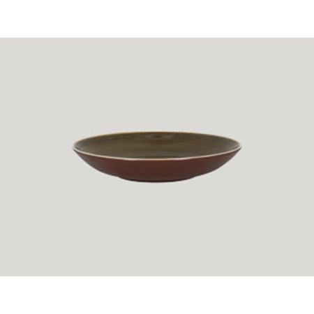Тарелка RAK Porcelain Twirl Alga глубокая 1,2 л, 26 см
