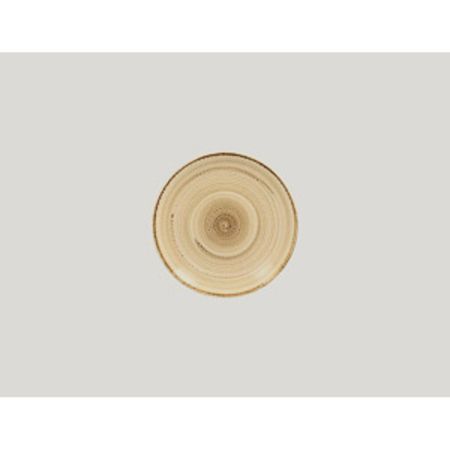 Тарелка RAK Porcelain Twirl Beach плоская 15 см