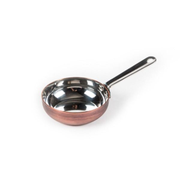 Соусник кокотница для подачи 100 мл d8 см h2,5 см нерж. Antique Copper P.L. Proff Cuisine
