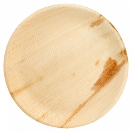 Тарелка круглая из пальмовых листьев 23*2 см, 25 шт, Garcia de PouИспания