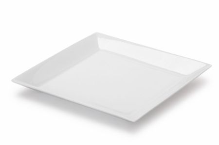 Тарелка 22х22 см Quadro, шпатовый фарфор