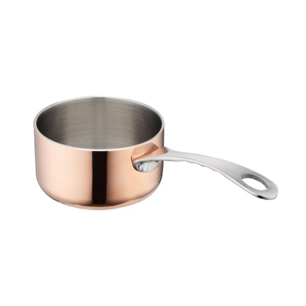 Соусник кокотница для подачи 285 мл d8,5 см h5 см Copper нерж. цвет медь SUNNEX