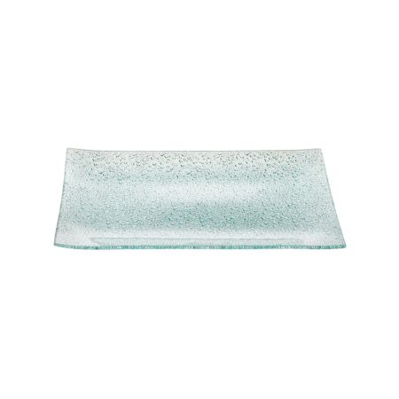 ТАРЕЛКА прямоугольная 11,8"х8" 300х200мм "Corone Aqua"