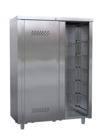 ШКАФ для хлеба ШЗХ-С-1500.600-02-К (без полок)  к/т320309