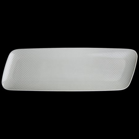 БЛЮДО прямоугольное 14'' 360х110мм, голубой "Corone Rosenthal"