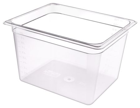 ГАСТРОЕМКОСТЬ поликарб.1/2х8'' (200мм) 327х265[JW-P128/P812-8]