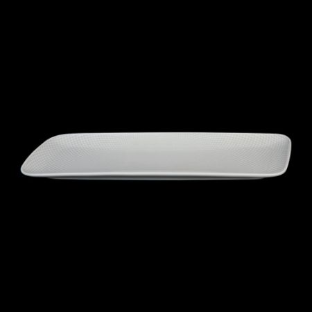БЛЮДО прямоугольное 12'' 300х100мм, голубой "Corone Rosenthal"