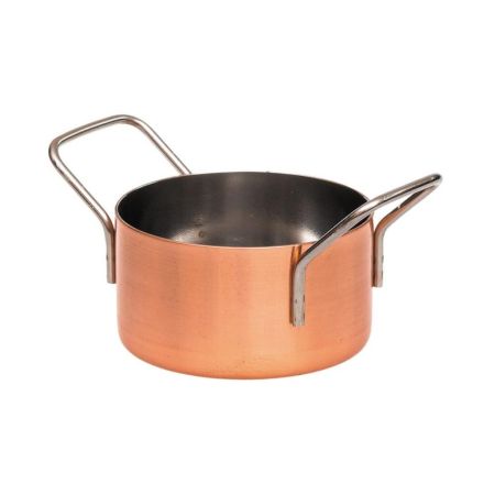 Кастрюля для подачи 9 см h5 см 350 мл круглая Copper нерж. цвет медь P.L. Proff Cuisine