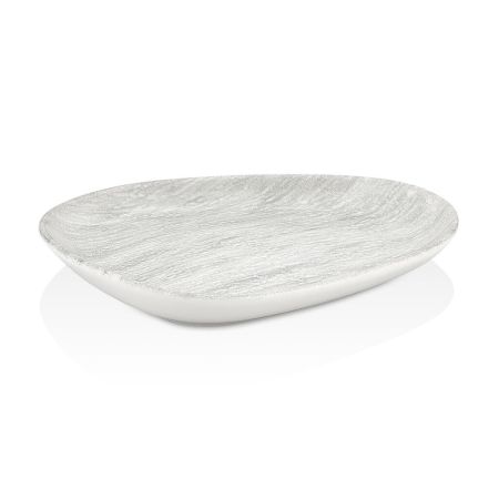Тарелка 26*22,5*2,7 см овальная Ombra Island Gray By Bone Innovation [6]