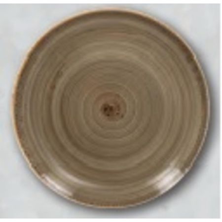 Тарелка RAK Porcelain Twirl Alga плоская 29 см
