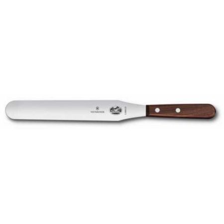 Лопатка кондитерская 23 см прямая нерж. с дерев. ручкой Victorinox